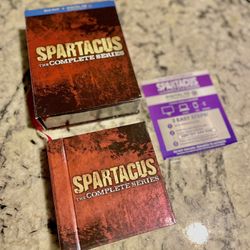 Spartacus Complete Series Blu-ray And Digital 