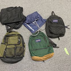 Back packs & Brief Cases