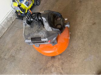 Ridgid air compressor