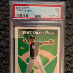 1993 Derek Jeter #98..PSA5