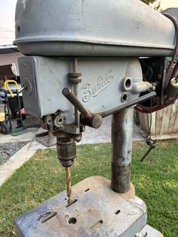 Buffalo bench drill press have