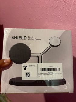 Shield 3-in-1 Wireless Charger
