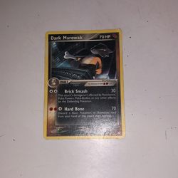 Dark Marowak