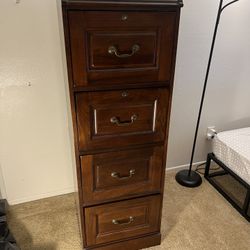 Locking File Cabinet 