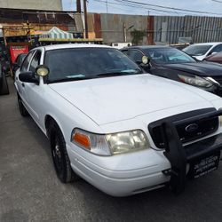 2008 Ford Crown Victoria