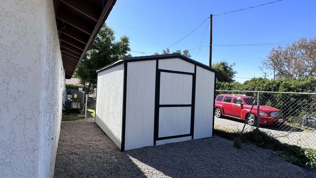 8x10x8 Shed Storage