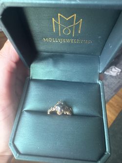 S&P Diamond Engagement Ring Size 5.5
