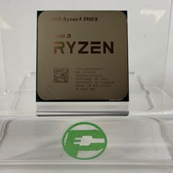 AMD Ryzen 9 5900X 3.70GHz 12 Core 100-000000061 24 Thread AM4