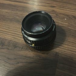 Smc Pentax- 1:2 50mm