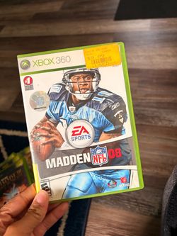 Madden NFL 08 Xbox 360