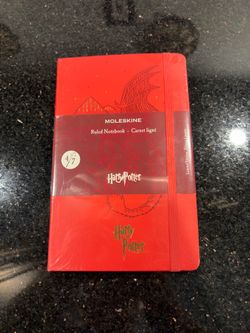 Moleskine Limited Edition Harry Potter Goblet of Fire Notebook #4 Hard Cover NEW