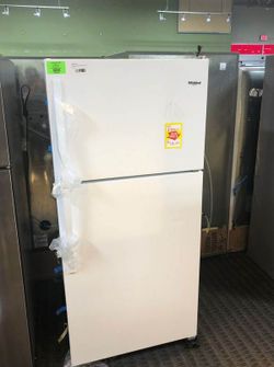 Brand New Whirlpool Top Freezer Refrigerator (Model:WRT318FZDW) 9ZBUN