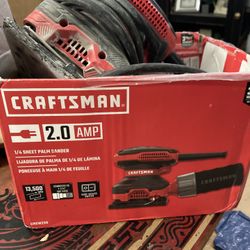Craftsman Palm sander 