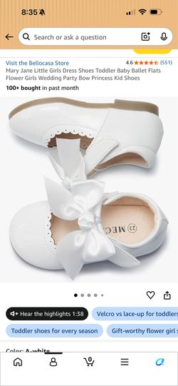 Mary Jane Dress shoes toddler/girl