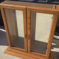Hanging Display Case