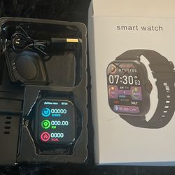 Smart fitness watch 
