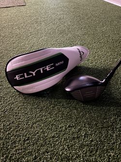 Callaway Elyte Mini 11.5* Driver W/Fujikura Ventus Velocore+ 7x!