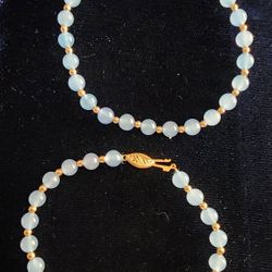 Real 14K Gold Bracelets