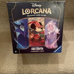 Ravensburger Disney Lorcana The First Chapter Illumineers Trove Rare