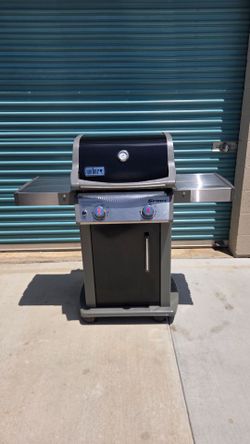 Weber Spirit 2 Burner Propane Gas Bbq Grill