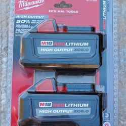 Milwaukee Battery Pack..$140...Firm On Price... Pickup Only...