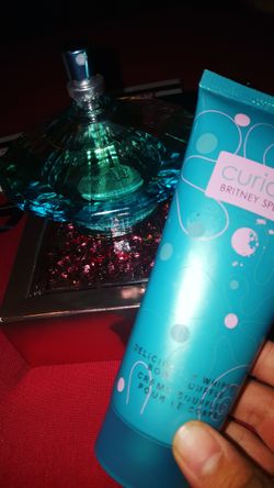 Britney spears perfume & lotion