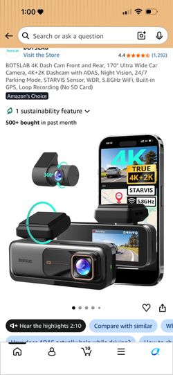 Dash cam