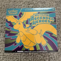  Pokémon Ascended Heroes Elite Trainer Box  ETB