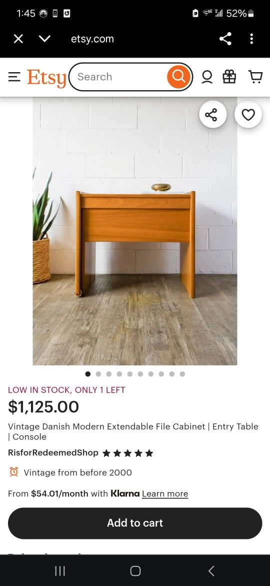 Mcm Extendable File Cabinet