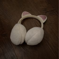 Cute Cat Ear Muffs For Kids