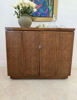 Drexel Heritage Buffet/Bar Cabinet - Consensus Collection 1970’s