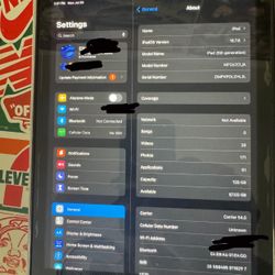 Ipad 5th generation 128 GB