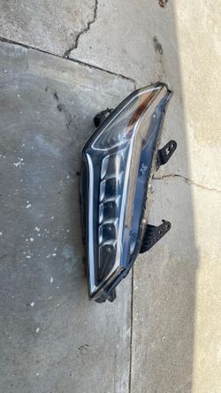 2015-2017 headlight Acura TLX