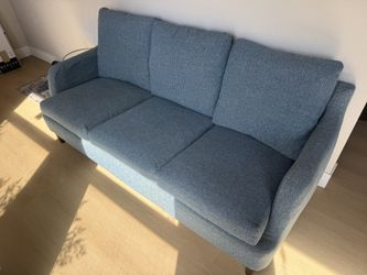 Blue Modern Couch
