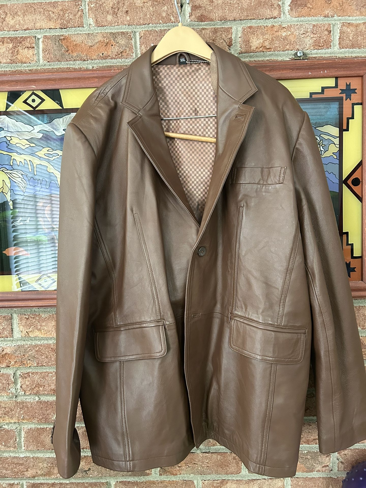 Unisexed Leather Jackets And Pants