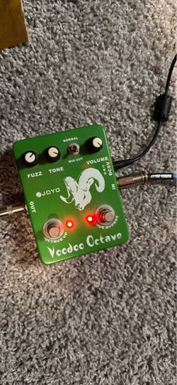 Voodoo Octave Fuzz Pedal