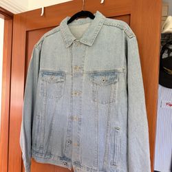 Denim Jean Jacket 