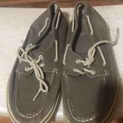 George Deck Shoes Size 8, Memory Foam Insole