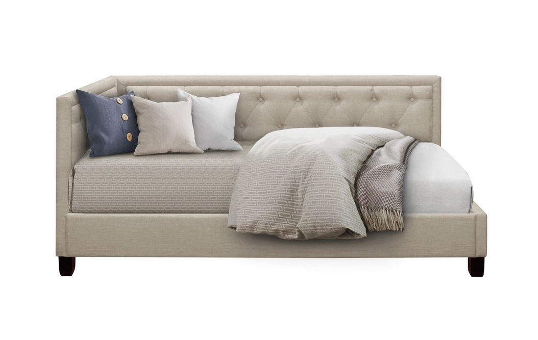 Twin Reversible Upholstered Day Bed