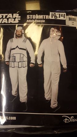Disney Star Wars Stormtrooper Adult S/M Costume