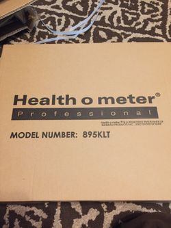 Health o meter scale