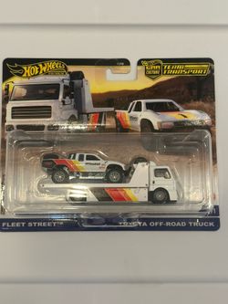 Hot wheels Truck And Trailer 