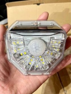 Motion Sensor Solar Lights (4pack)