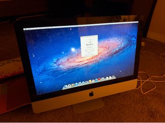 Apple iMac 21.5” Mid-2011 (Core i5)  - $175