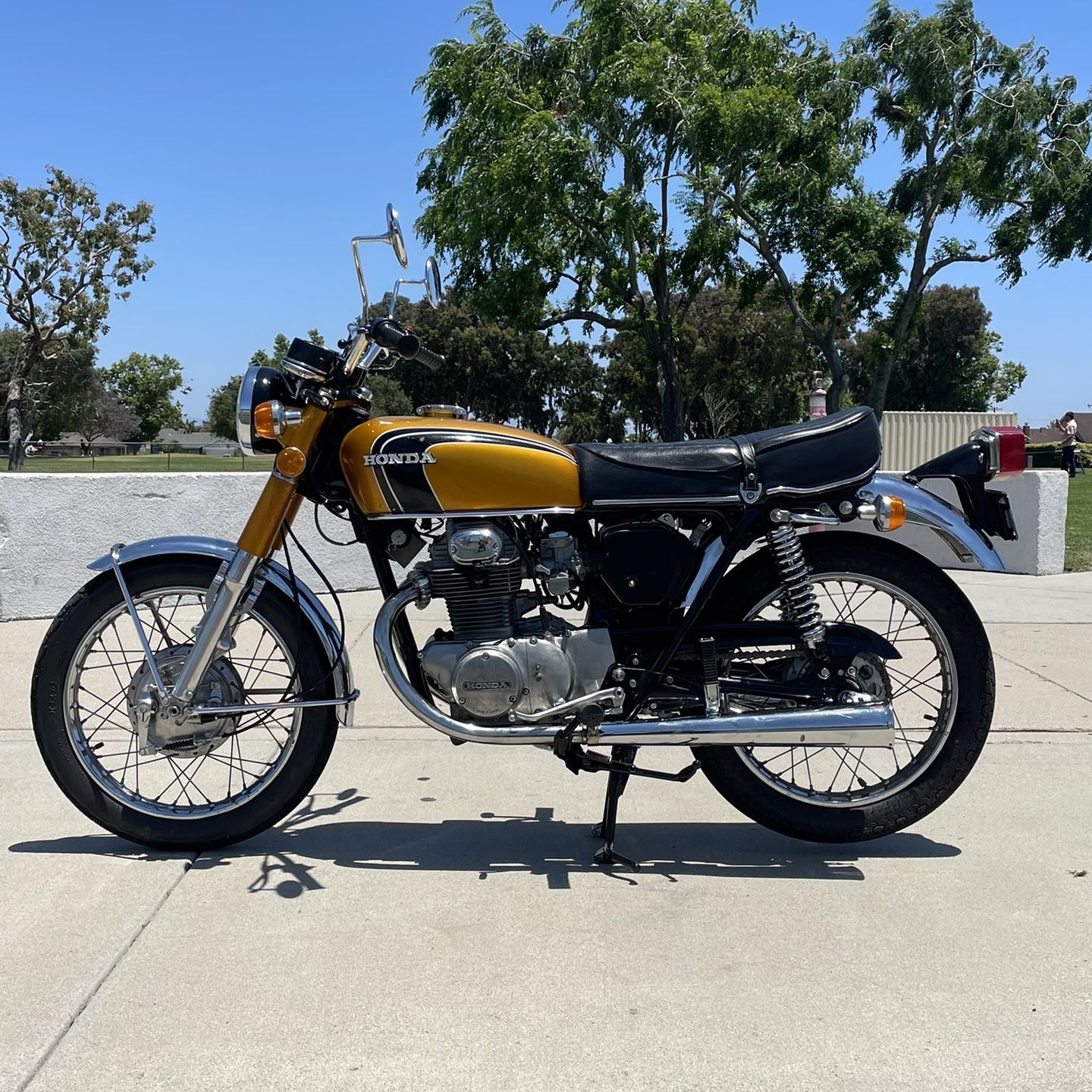 1972 Honda Honda 350 Scrambler For Sale 1972 Honda CB350