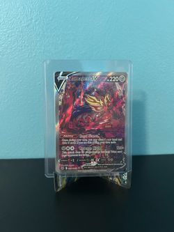 Pokemon card Zamazenta V