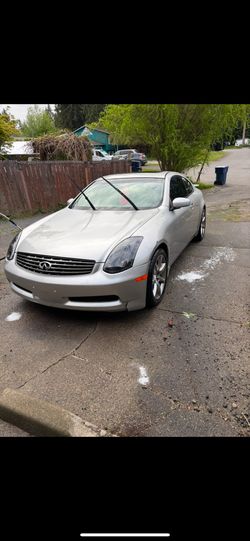 2003 Infiniti G35 Coupe