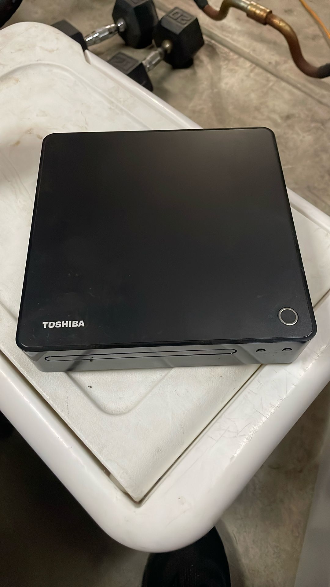 Toshiba Blu-Ray Disc Player