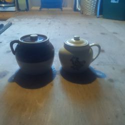 Two Bean Pots