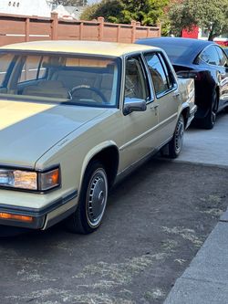 1988 Cadillac DeVille